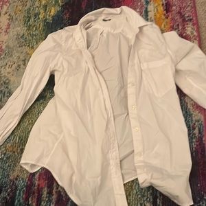 gap button down shirt